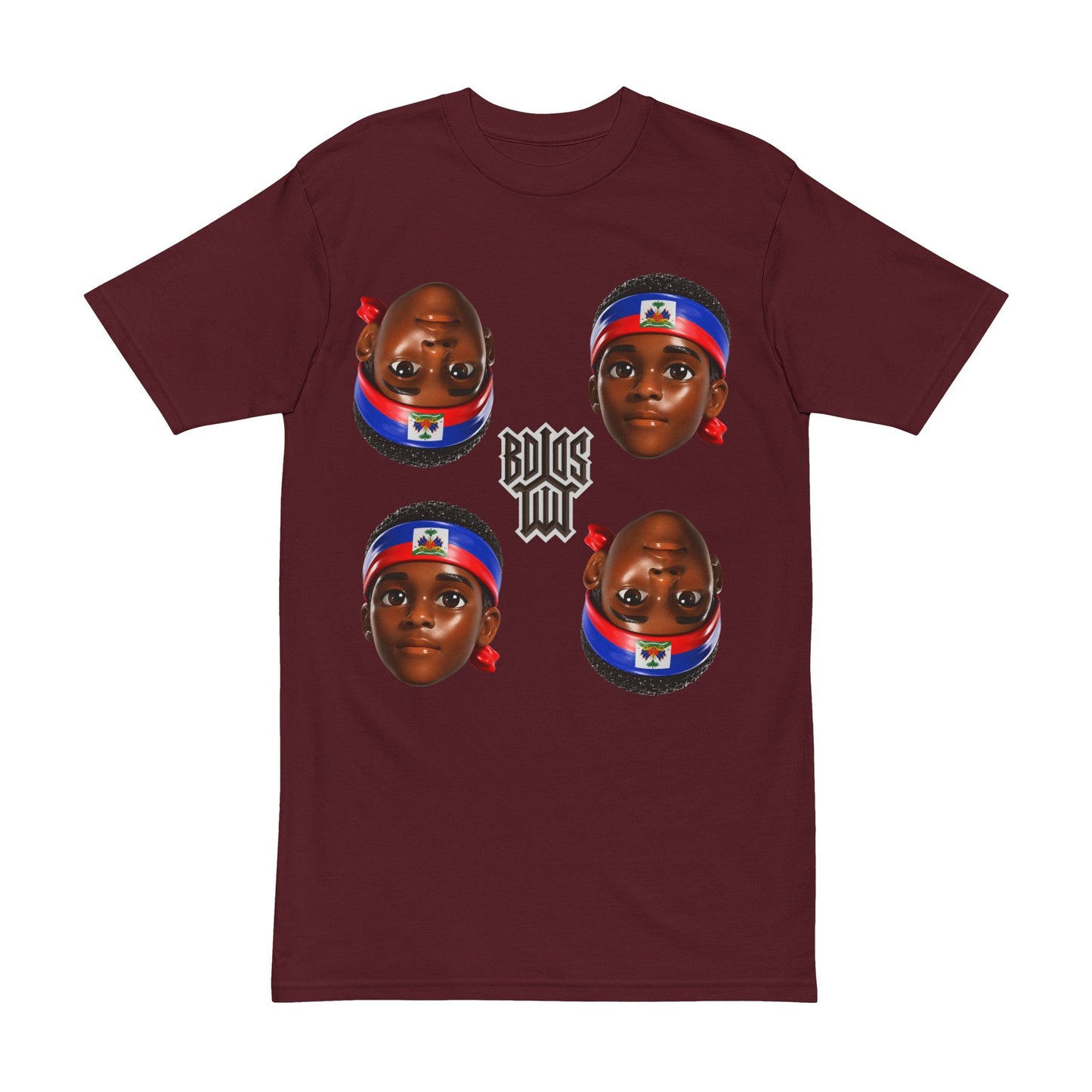 Boloswa Flag Head-TEE