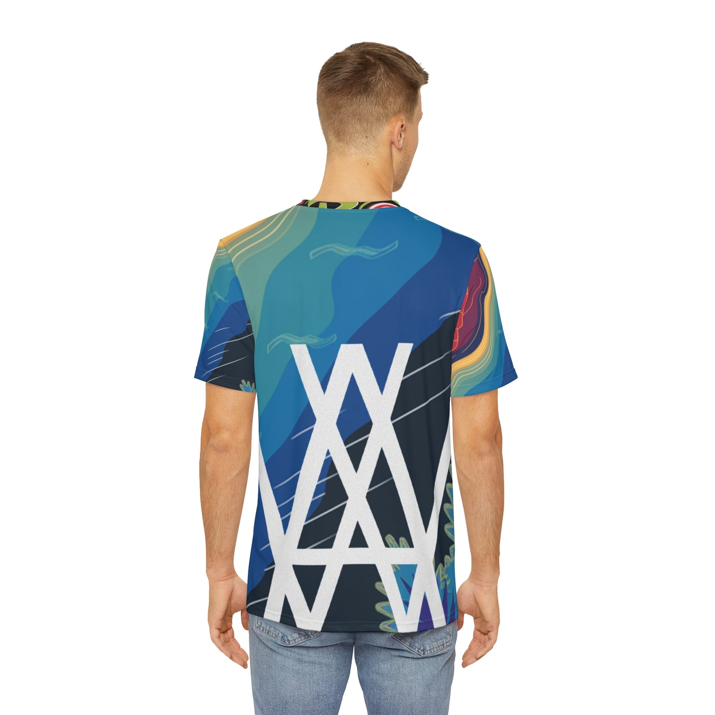 Bolos Colorful Polyester Tee