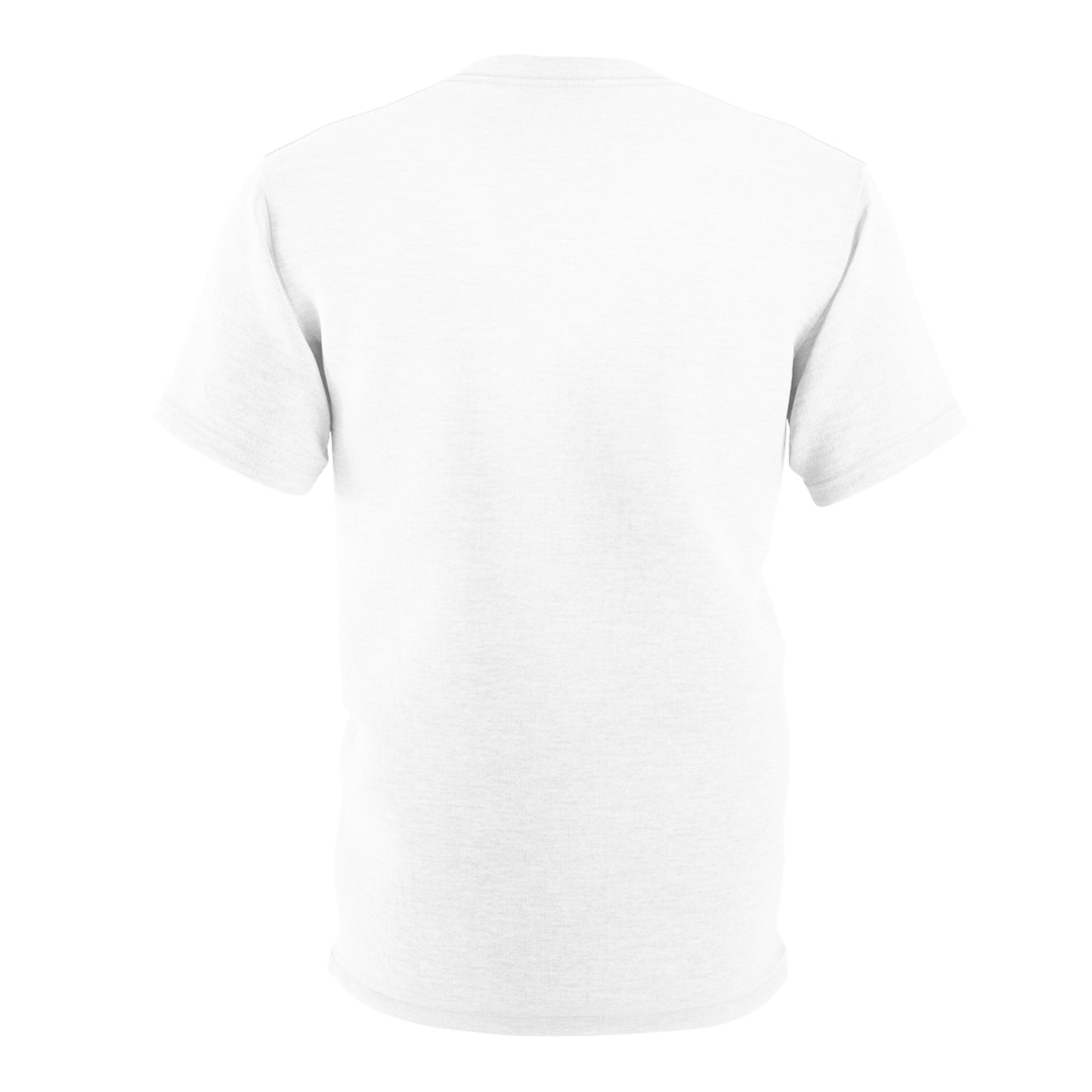 Artistic Unisex Cut & Sew Tee - Bold Abstract Design, Perfect for Creative Souls