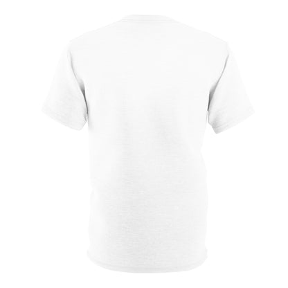 Artistic Unisex Cut & Sew Tee - Bold Abstract Design, Perfect for Creative Souls