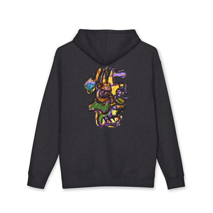 Boloswa Tetris-Style Hoodie — Retro Tile Puzzle Sweatshirt