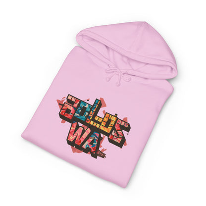 Boloswa Tetris-Style Hoodie — Retro Tile Puzzle Sweatshirt