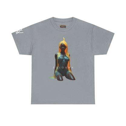 Bold Art Unisex Heavy Cotton Tee - Statement Fashion for Creative Souls