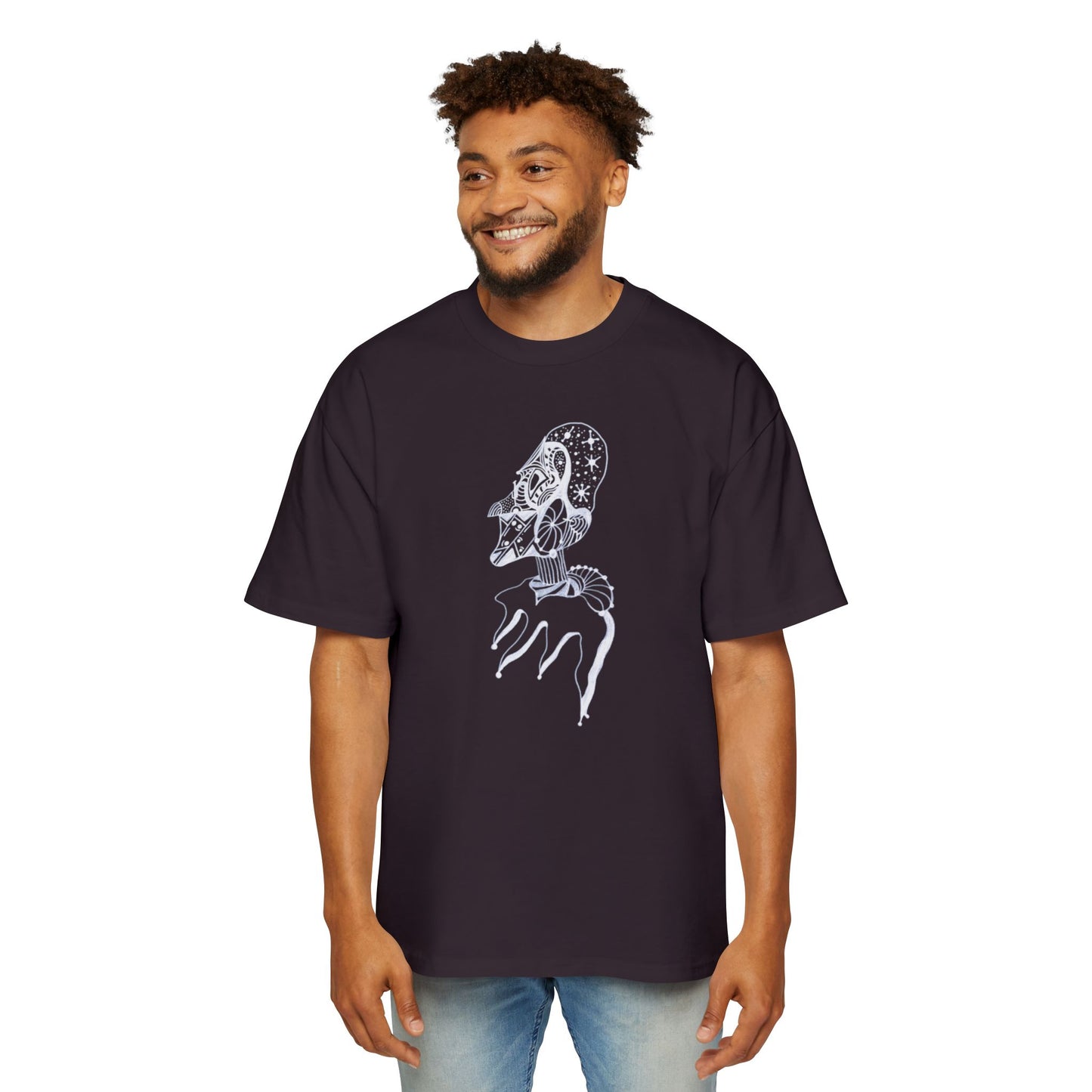 Waphart Oversized Tee