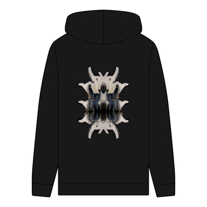 Men's Organic Hoodie with Bold Graphic Designs