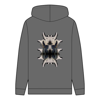 Men's Organic Hoodie with Bold Graphic Designs