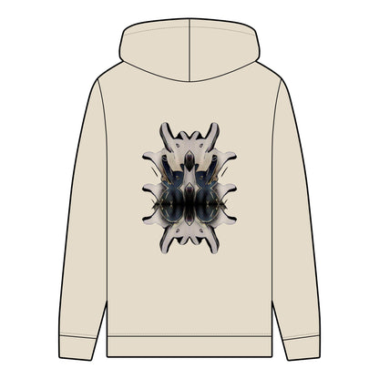 Men's Organic Hoodie with Bold Graphic Designs