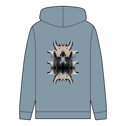Men's Organic Hoodie with Bold Graphic Designs