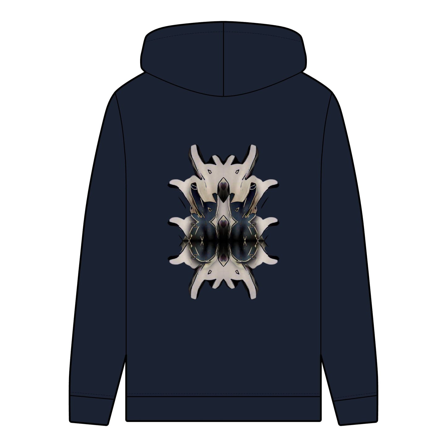 Men's Organic Hoodie with Bold Graphic Designs