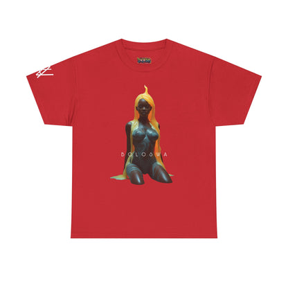 Bold Art Unisex Heavy Cotton Tee - Statement Fashion for Creative Souls