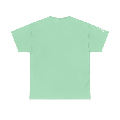 Bold Art Unisex Heavy Cotton Tee - Statement Fashion for Creative Souls