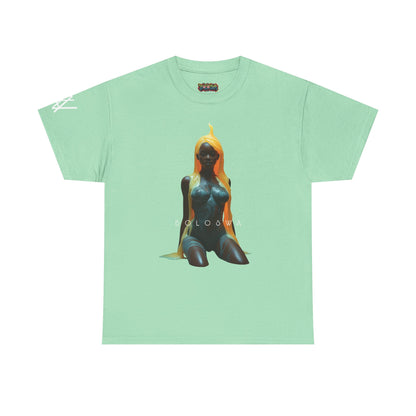 Bold Art Unisex Heavy Cotton Tee - Statement Fashion for Creative Souls