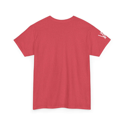 Bold Art Unisex Heavy Cotton Tee - Statement Fashion for Creative Souls