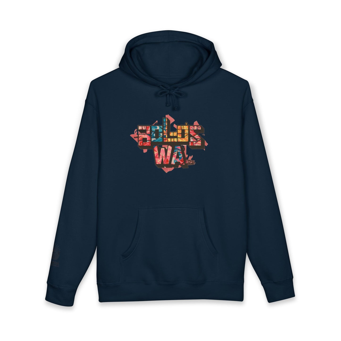 Boloswa Tetris-Style Hoodie — Retro Tile Puzzle Sweatshirt