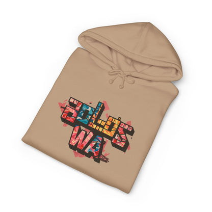 Boloswa Tetris-Style Hoodie — Retro Tile Puzzle Sweatshirt
