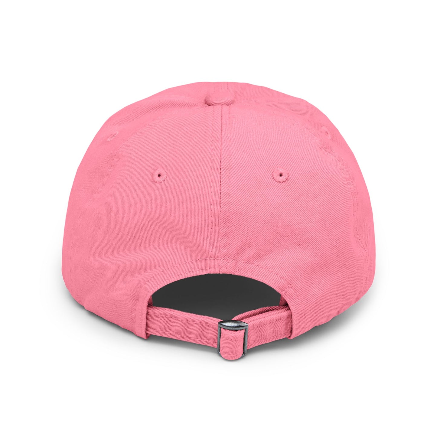 Unisex Distressed Cap - Edgy Heart Design for Casual Style