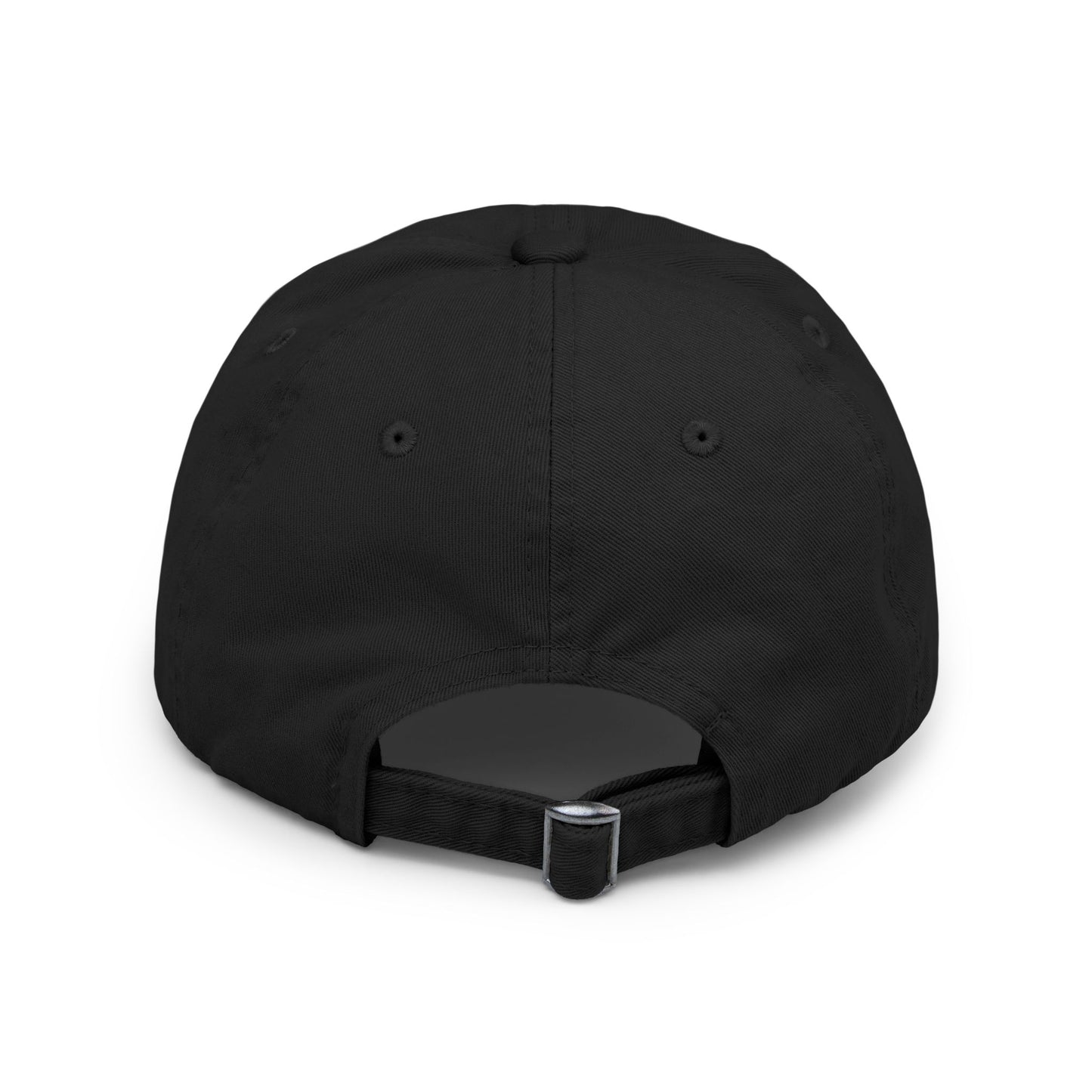 Unisex Distressed Cap - Edgy Heart Design for Casual Style