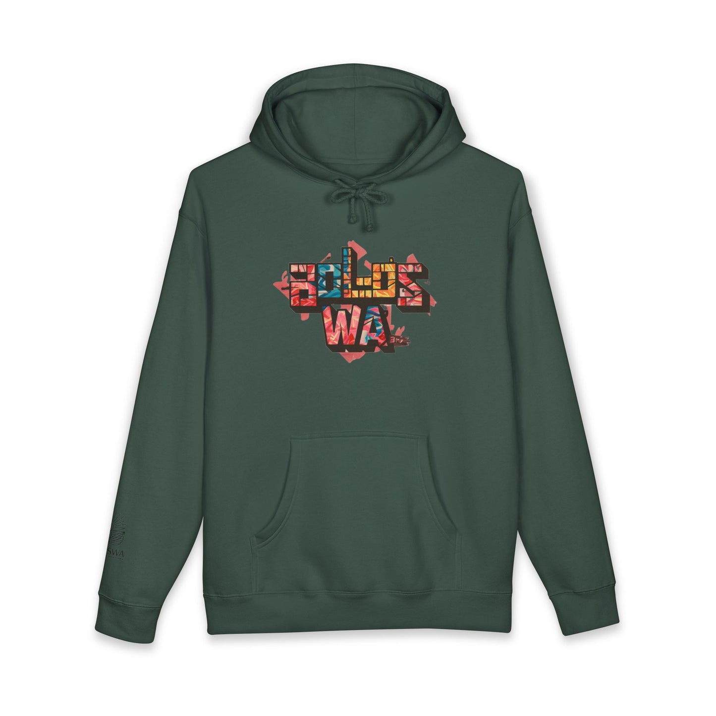 Boloswa Tetris-Style Hoodie — Retro Tile Puzzle Sweatshirt