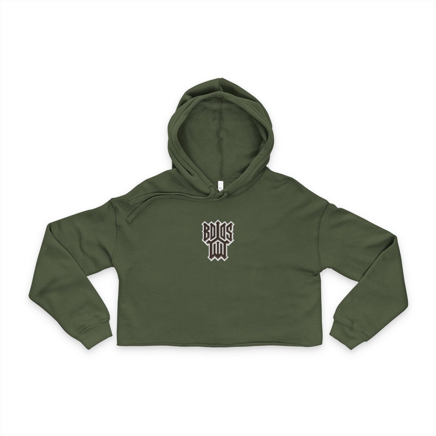 Cropped Hoodie - BOLOSWA Design