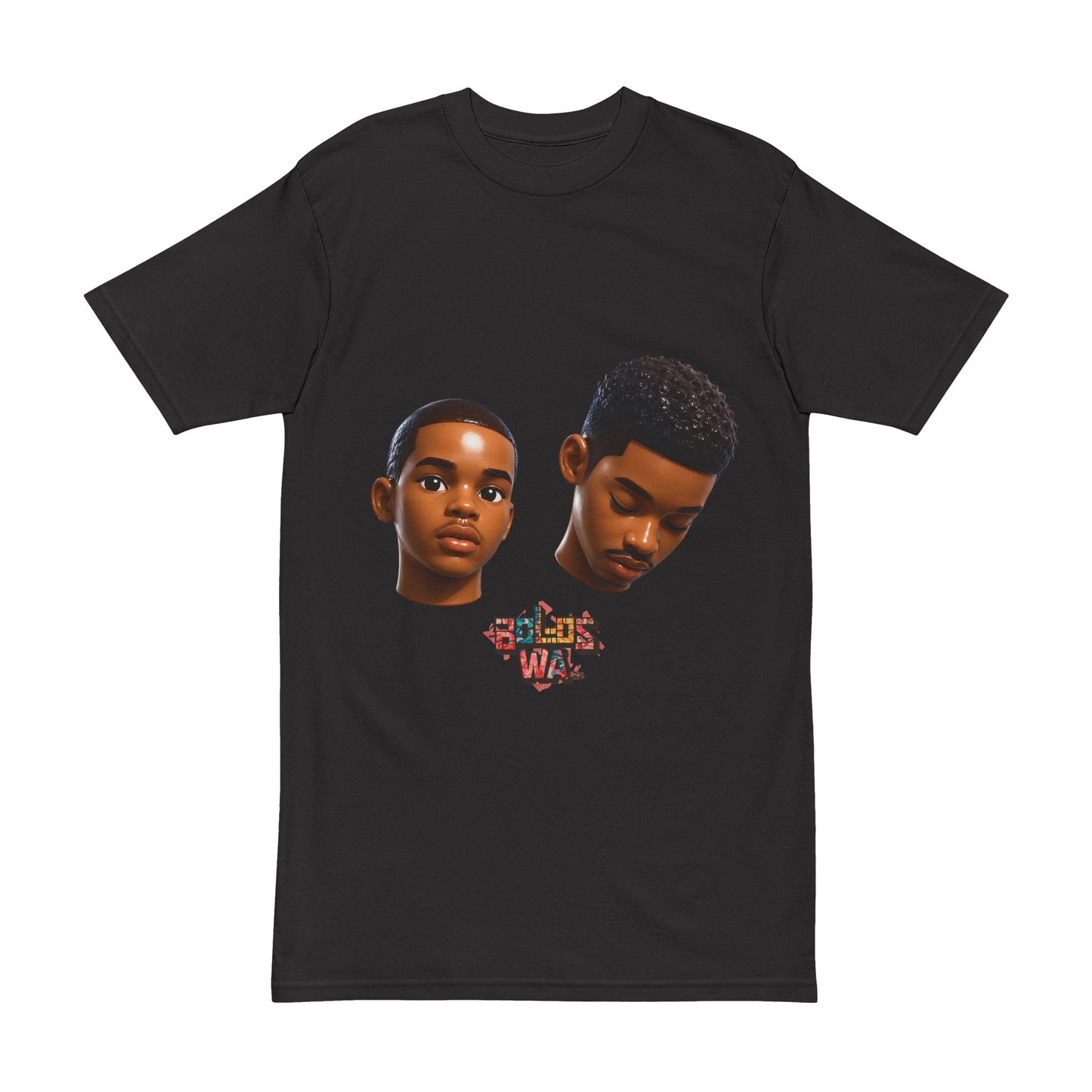 Graphic Tee — Afrocentric Portraits "Gods of War"