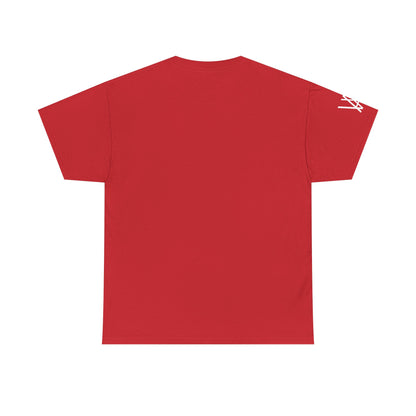 Bold Art Unisex Heavy Cotton Tee - Statement Fashion for Creative Souls