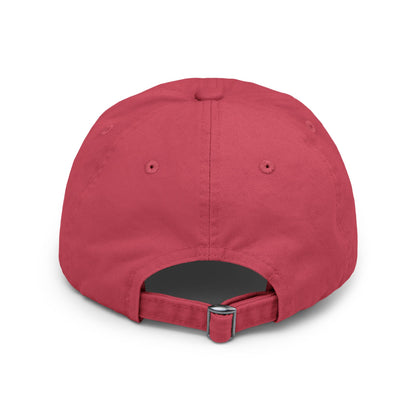 Unisex Distressed Cap - Edgy Heart Design for Casual Style