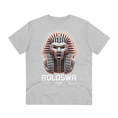 Unisex Organic Creator T-Shirt - Pharoah Design