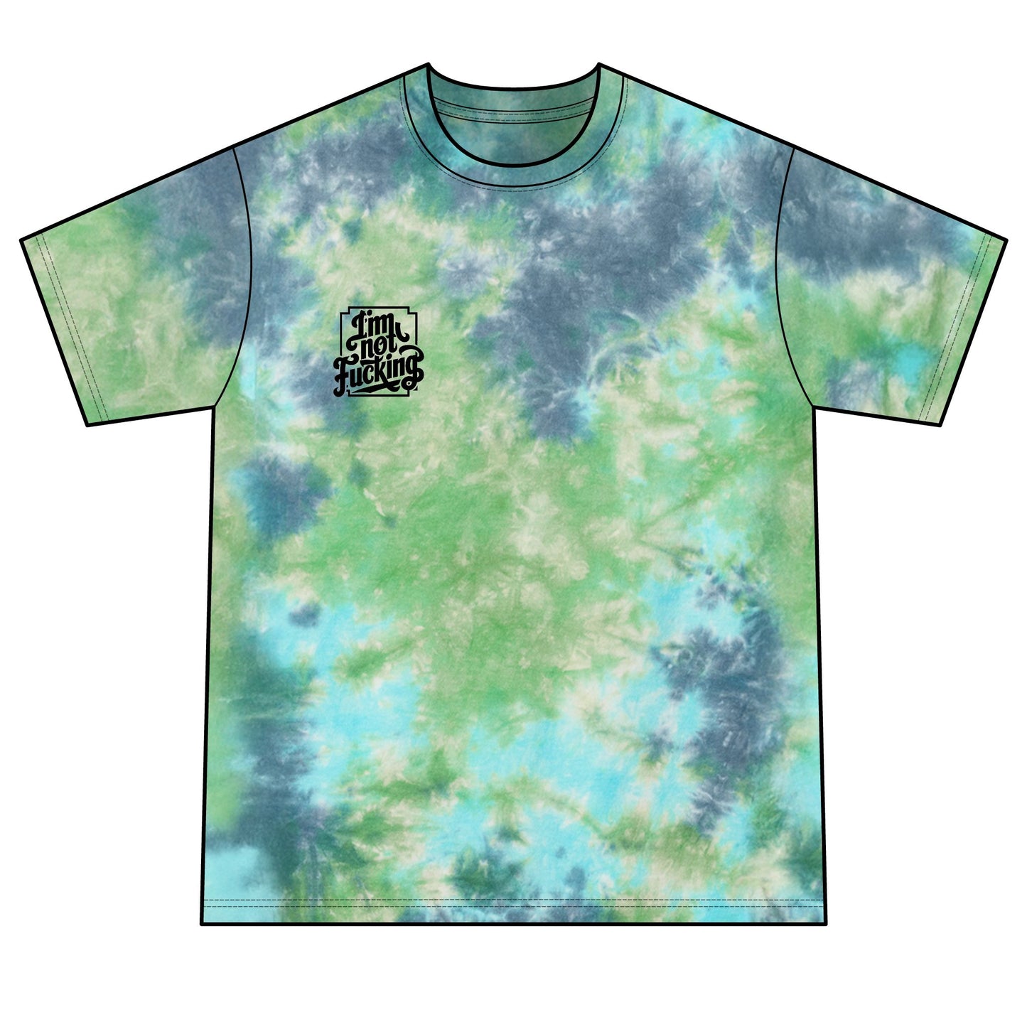 Chynatee — Heart Hand Graphic Tee