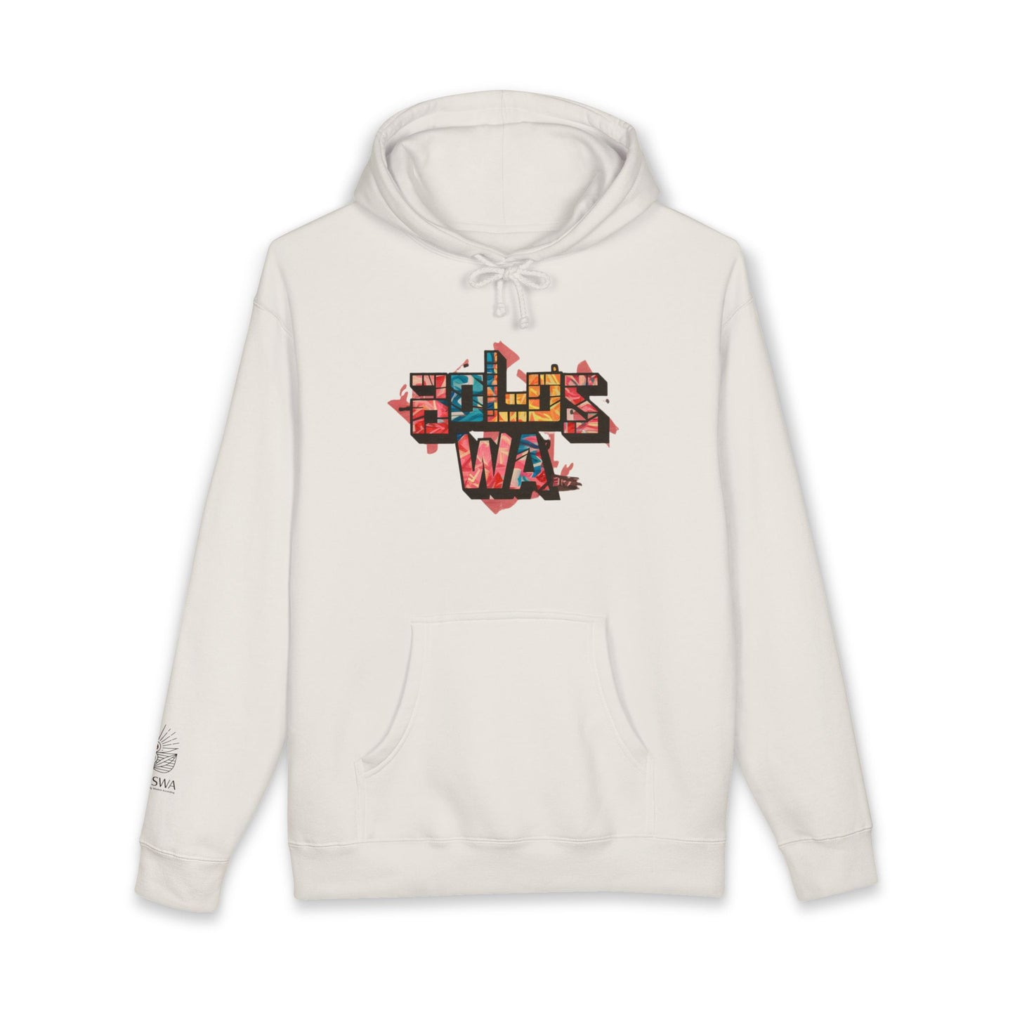 Boloswa Tetris-Style Hoodie — Retro Tile Puzzle Sweatshirt