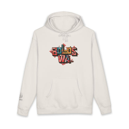 Boloswa Tetris-Style Hoodie — Retro Tile Puzzle Sweatshirt
