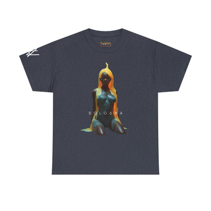 Bold Art Unisex Heavy Cotton Tee - Statement Fashion for Creative Souls