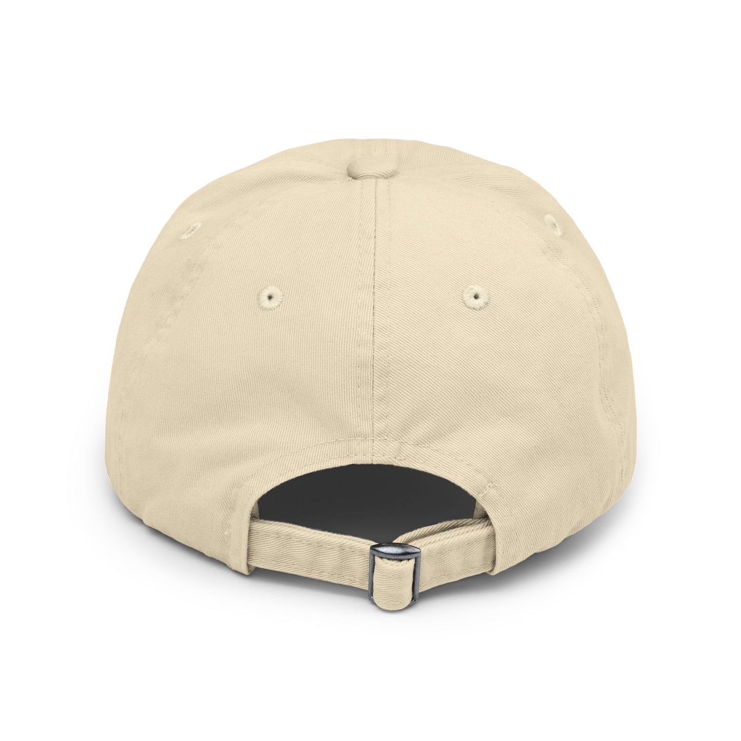 Unisex Distressed Cap - Edgy Heart Design for Casual Style