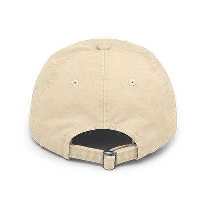 Unisex Distressed Cap - Edgy Heart Design for Casual Style