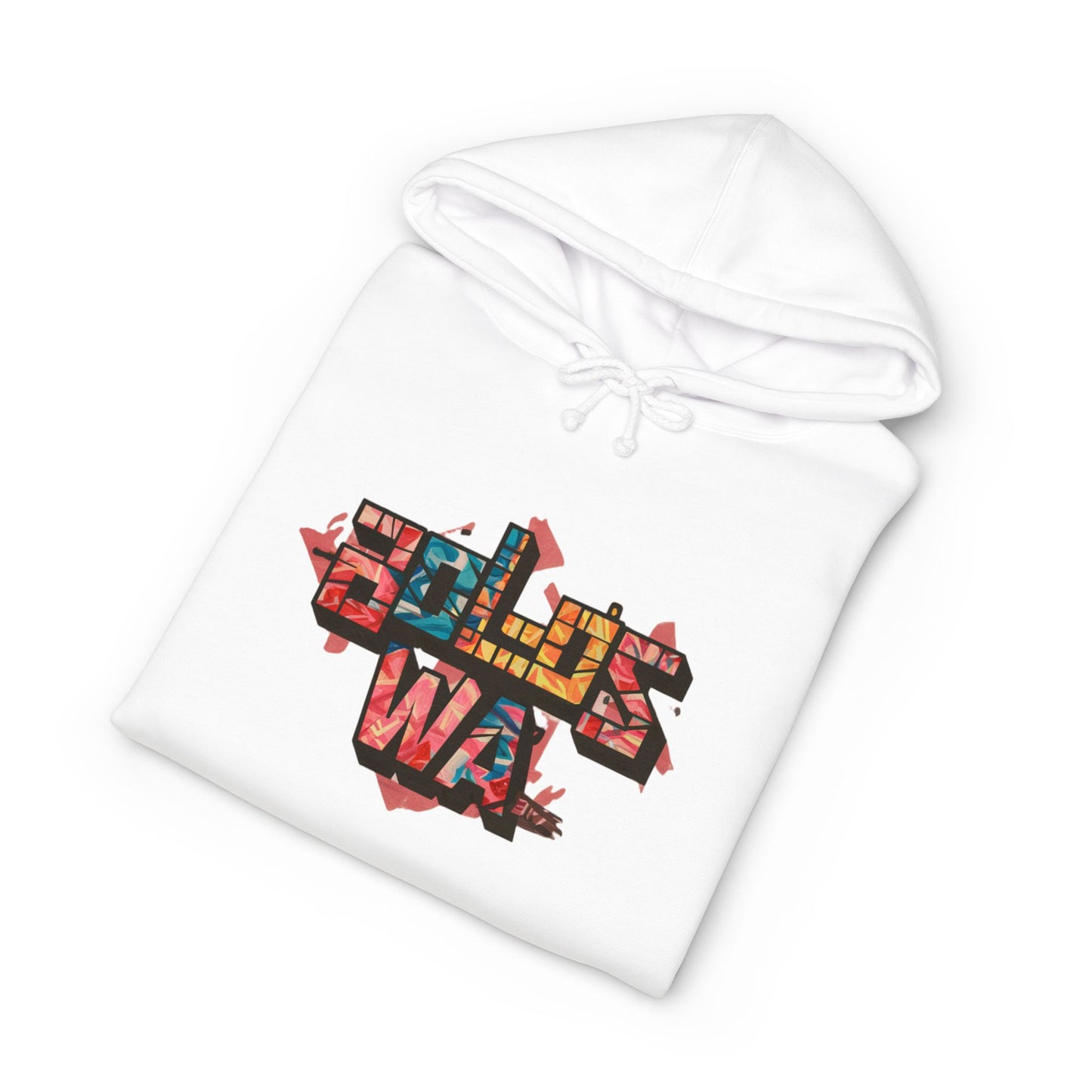 Boloswa Tetris-Style Hoodie — Retro Tile Puzzle Sweatshirt