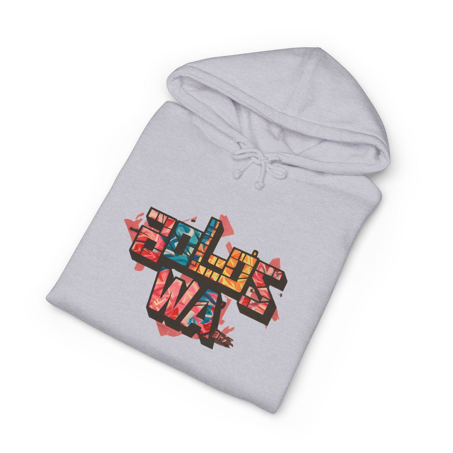 Boloswa Tetris-Style Hoodie — Retro Tile Puzzle Sweatshirt