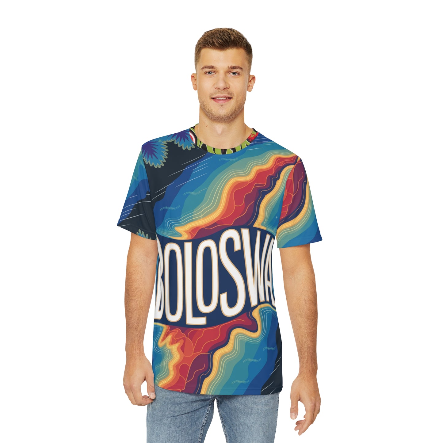 Bolos Colorful Polyester Tee