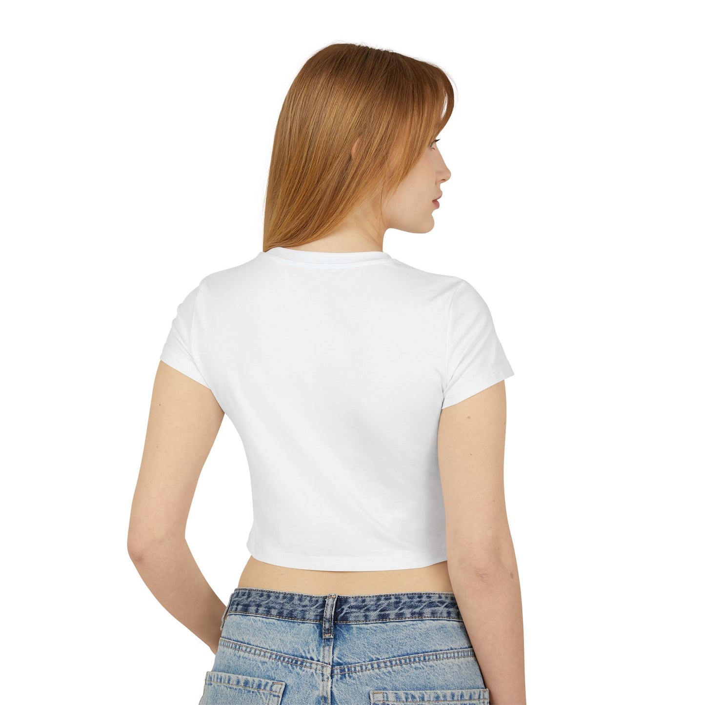 Bold Love Women's Baby Tee - Cute Graphic Crop Top for Everyday Wear