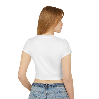 Bold Love Women's Baby Tee - Cute Graphic Crop Top for Everyday Wear