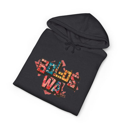 Boloswa Tetris-Style Hoodie — Retro Tile Puzzle Sweatshirt