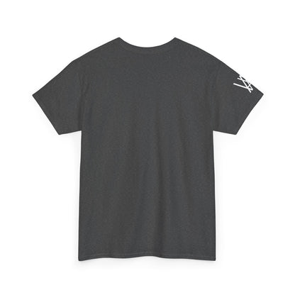 Bold Art Unisex Heavy Cotton Tee - Statement Fashion for Creative Souls