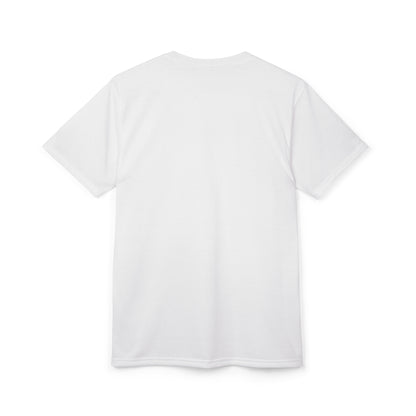 Artistic Unisex Cut & Sew Tee - Bold Abstract Design, Perfect for Creative Souls