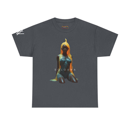 Bold Art Unisex Heavy Cotton Tee - Statement Fashion for Creative Souls