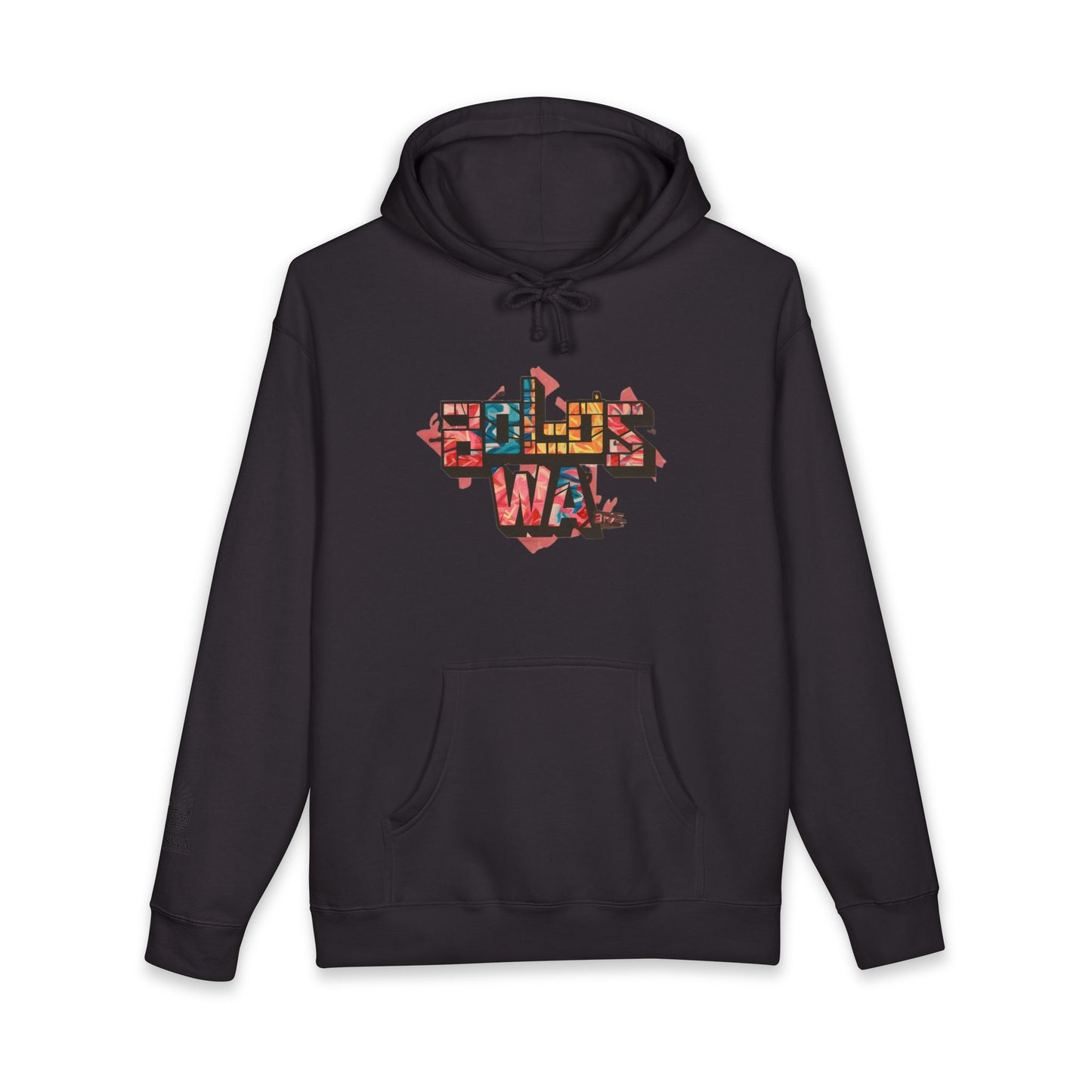 Boloswa Tetris-Style Hoodie — Retro Tile Puzzle Sweatshirt