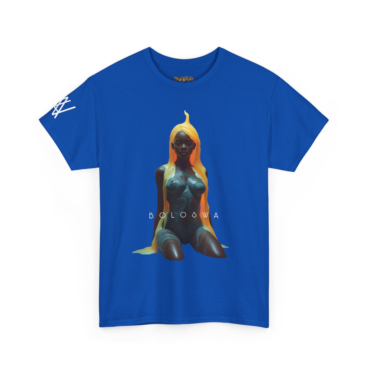 Bold Art Unisex Heavy Cotton Tee - Statement Fashion for Creative Souls