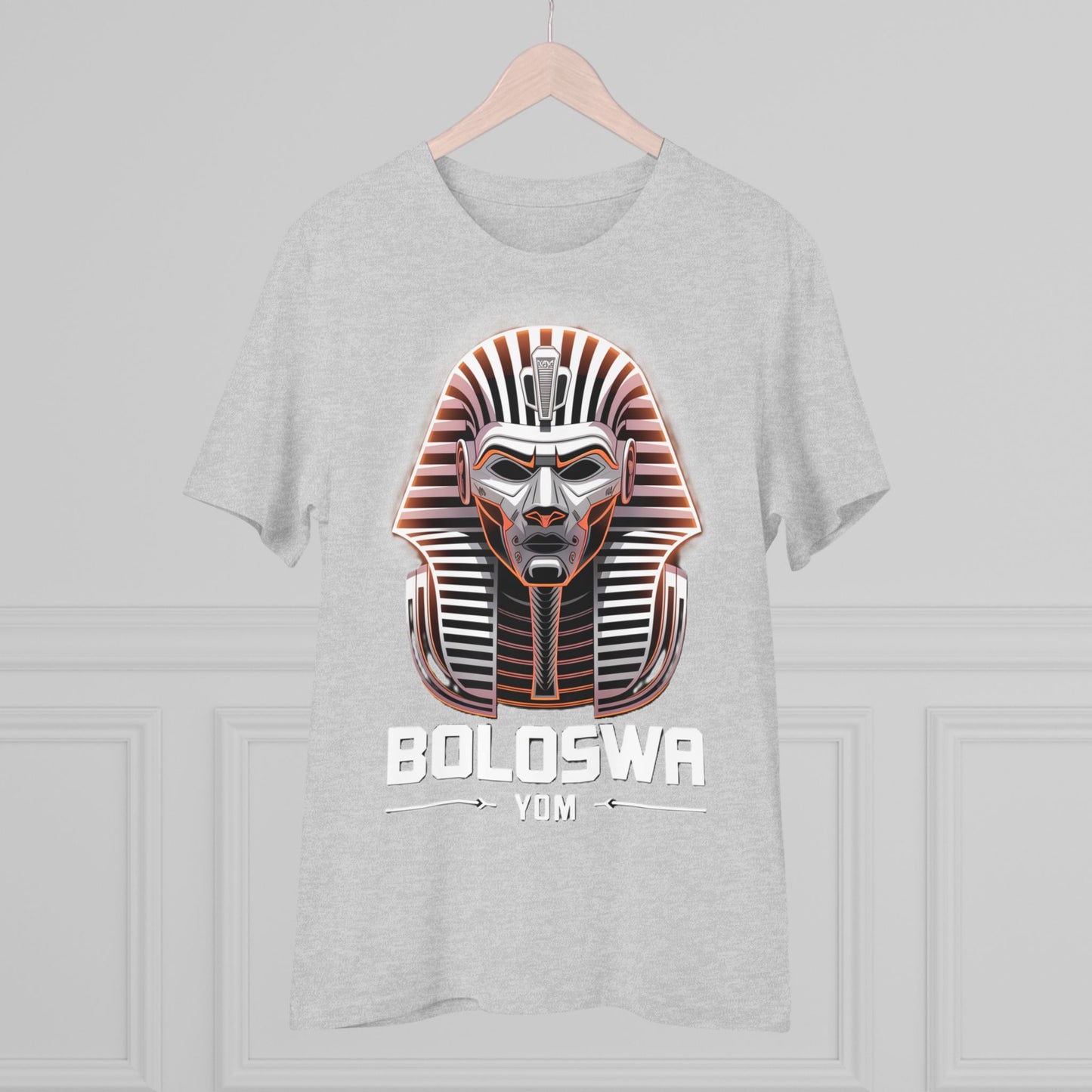 Unisex Organic Creator T-Shirt - Pharoah Design