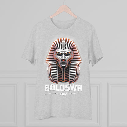 Unisex Organic Creator T-Shirt - Pharoah Design