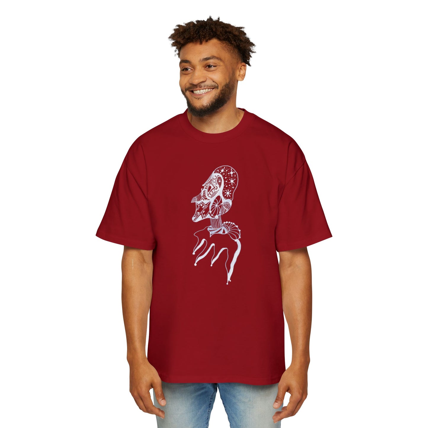 Waphart Oversized Tee