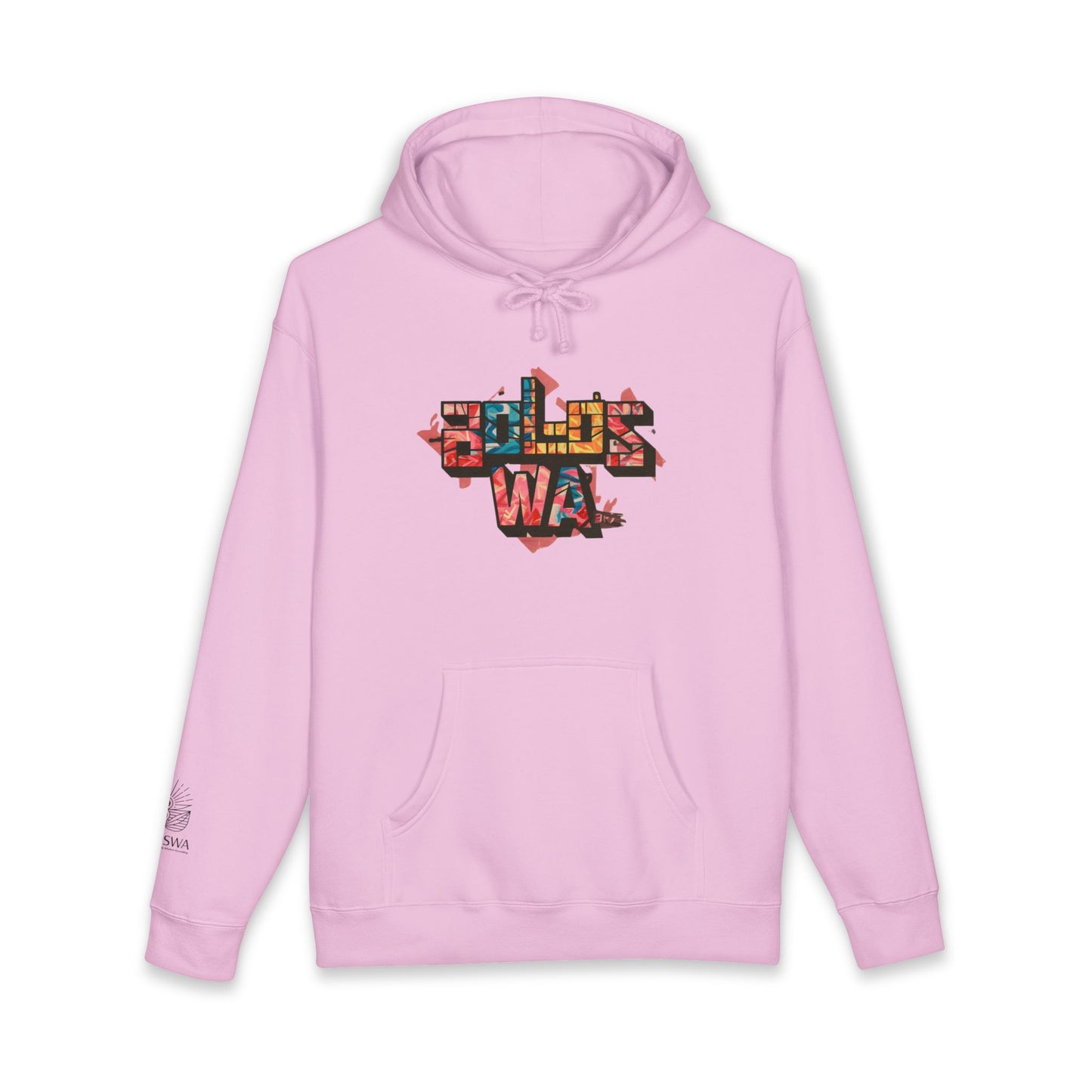Boloswa Tetris-Style Hoodie — Retro Tile Puzzle Sweatshirt