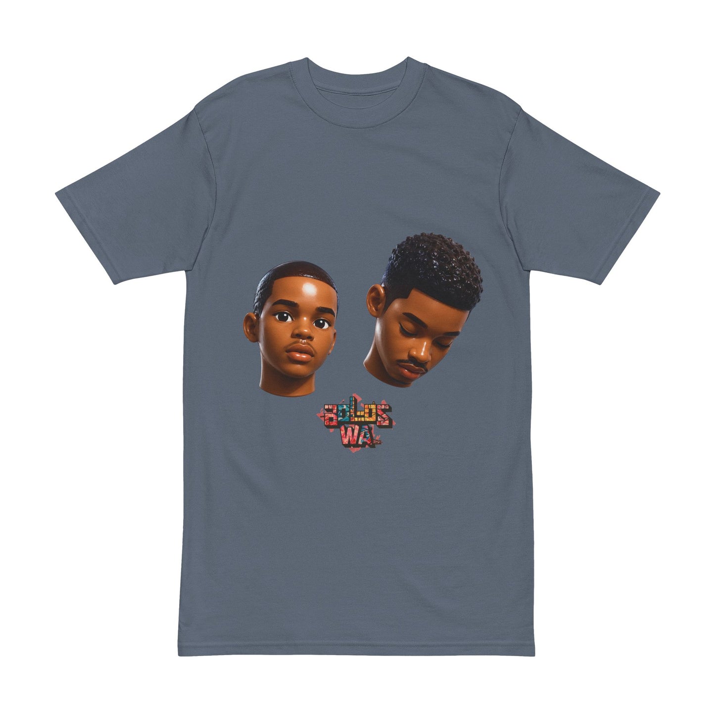 Graphic Tee — Afrocentric Portraits "Gods of War"