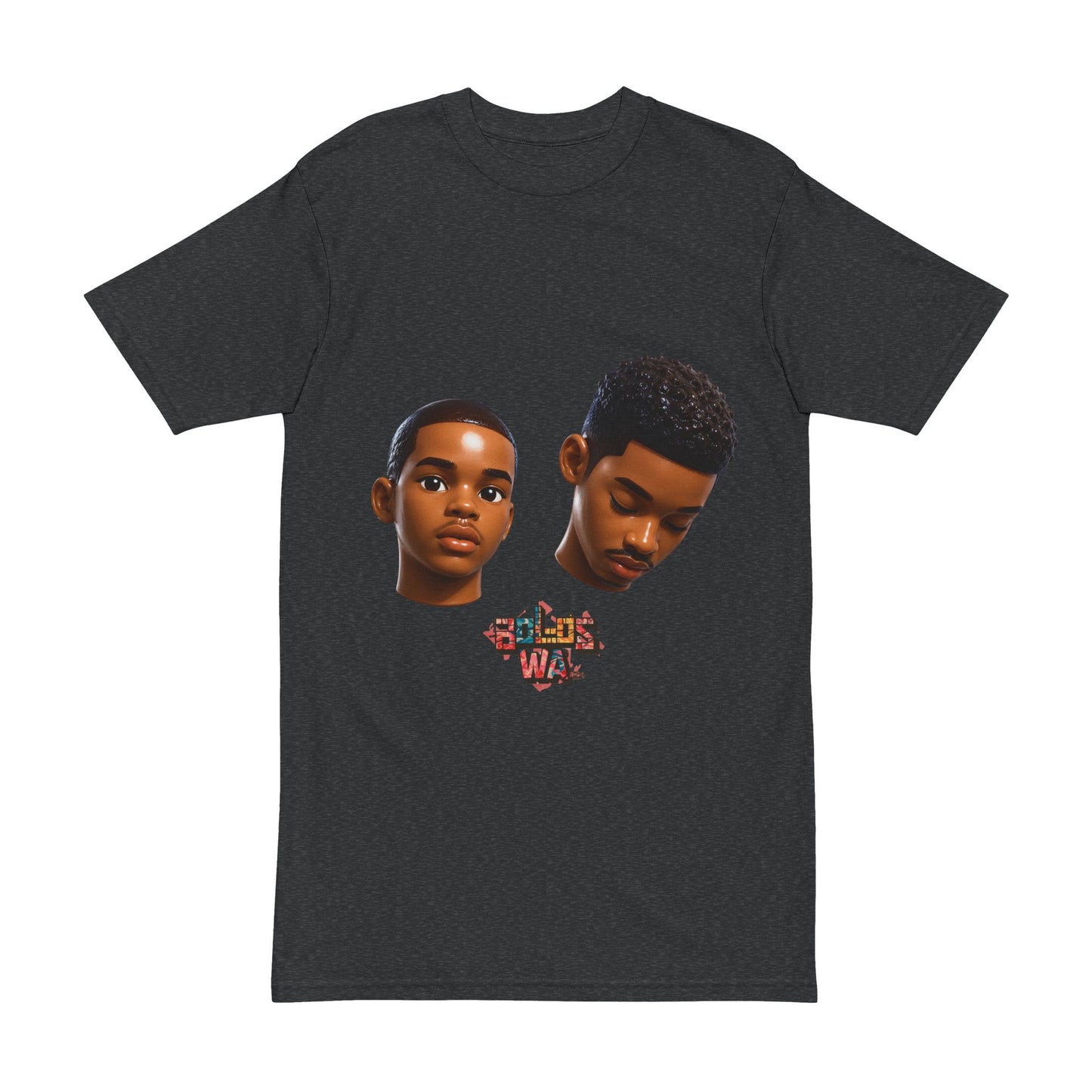 Graphic Tee — Afrocentric Portraits "Gods of War"